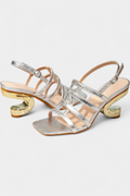 Deborah Tacos Bright Metal