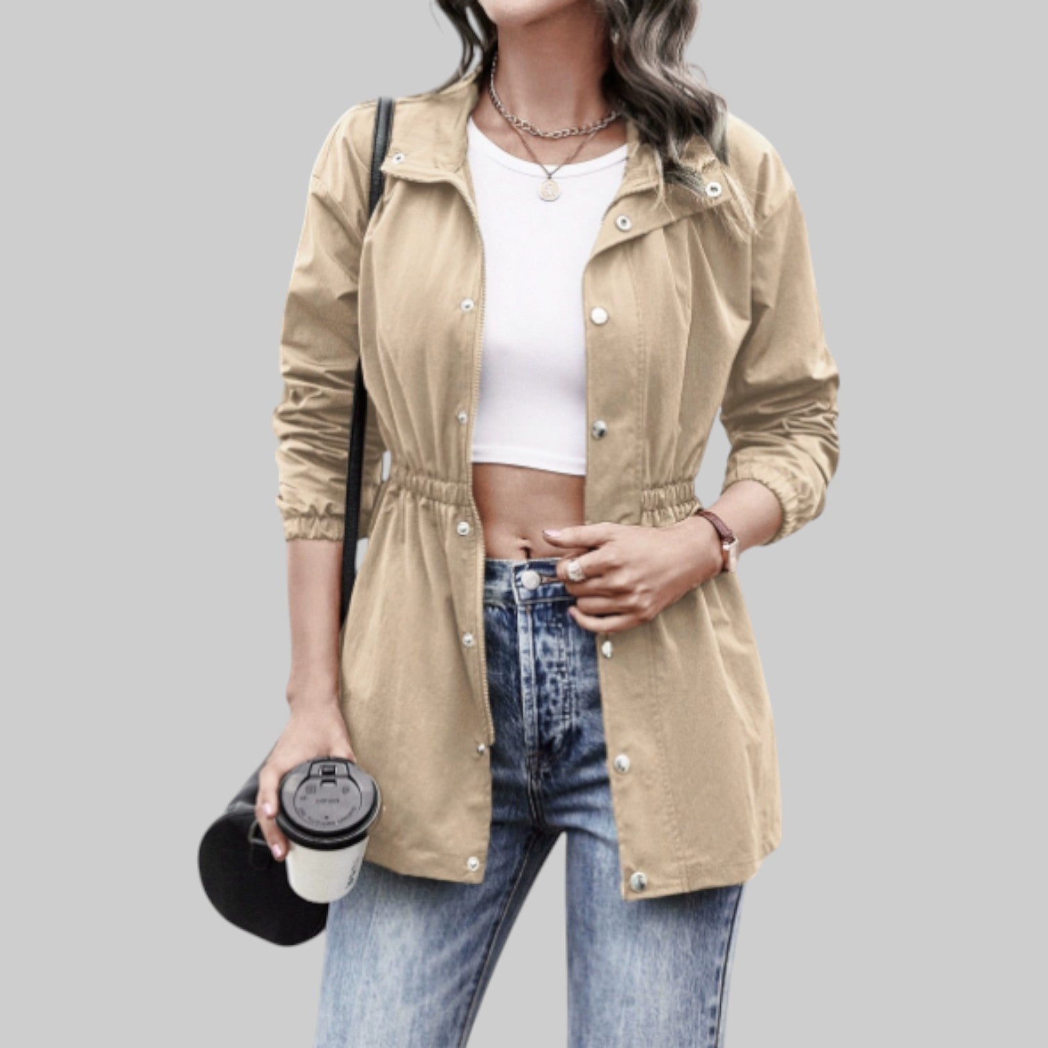 Olivia - Elegantti jakku