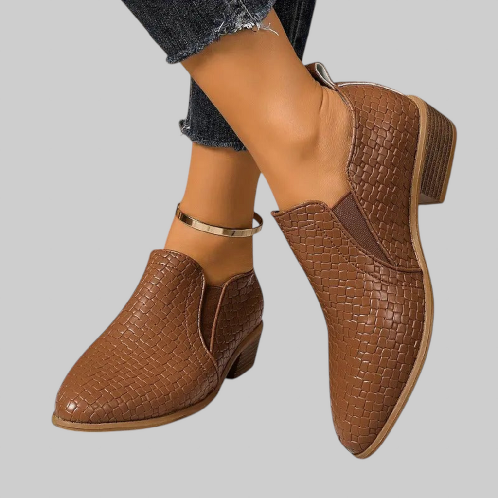 Alexandra | Ortopediset Oxford-nahkakengät | Premium-versio