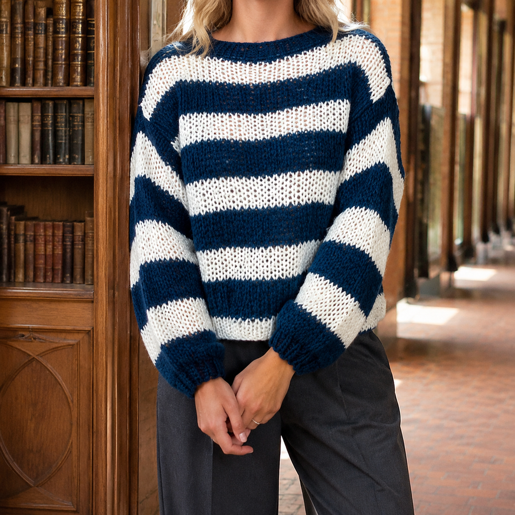 Adele Raidallinen Neule