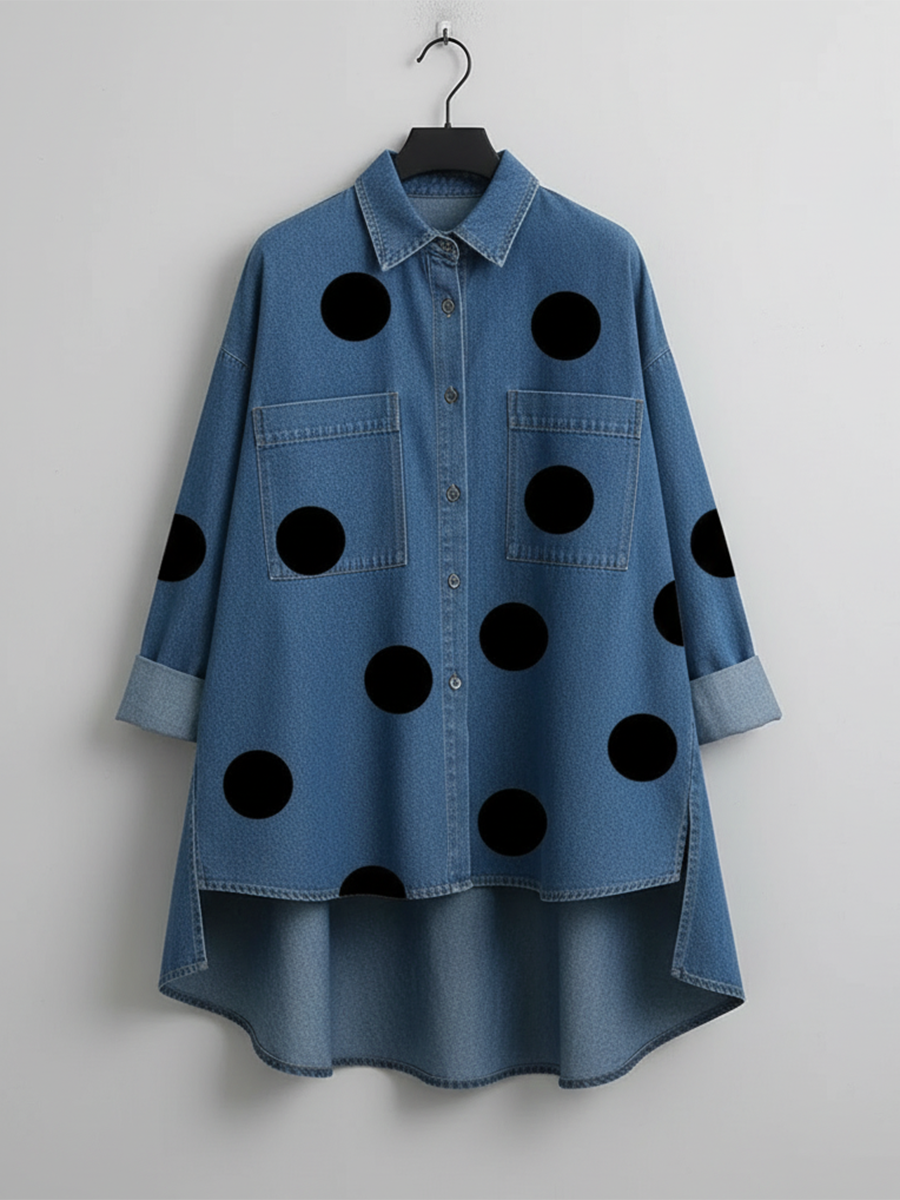Peggy™ — Pilkullinen Ylipaita