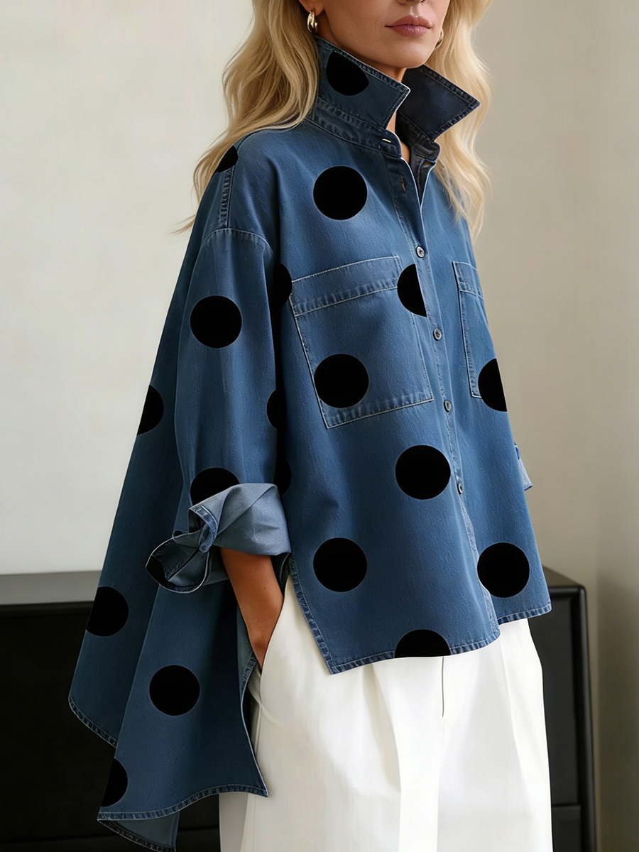Peggy™ — Pilkullinen Ylipaita