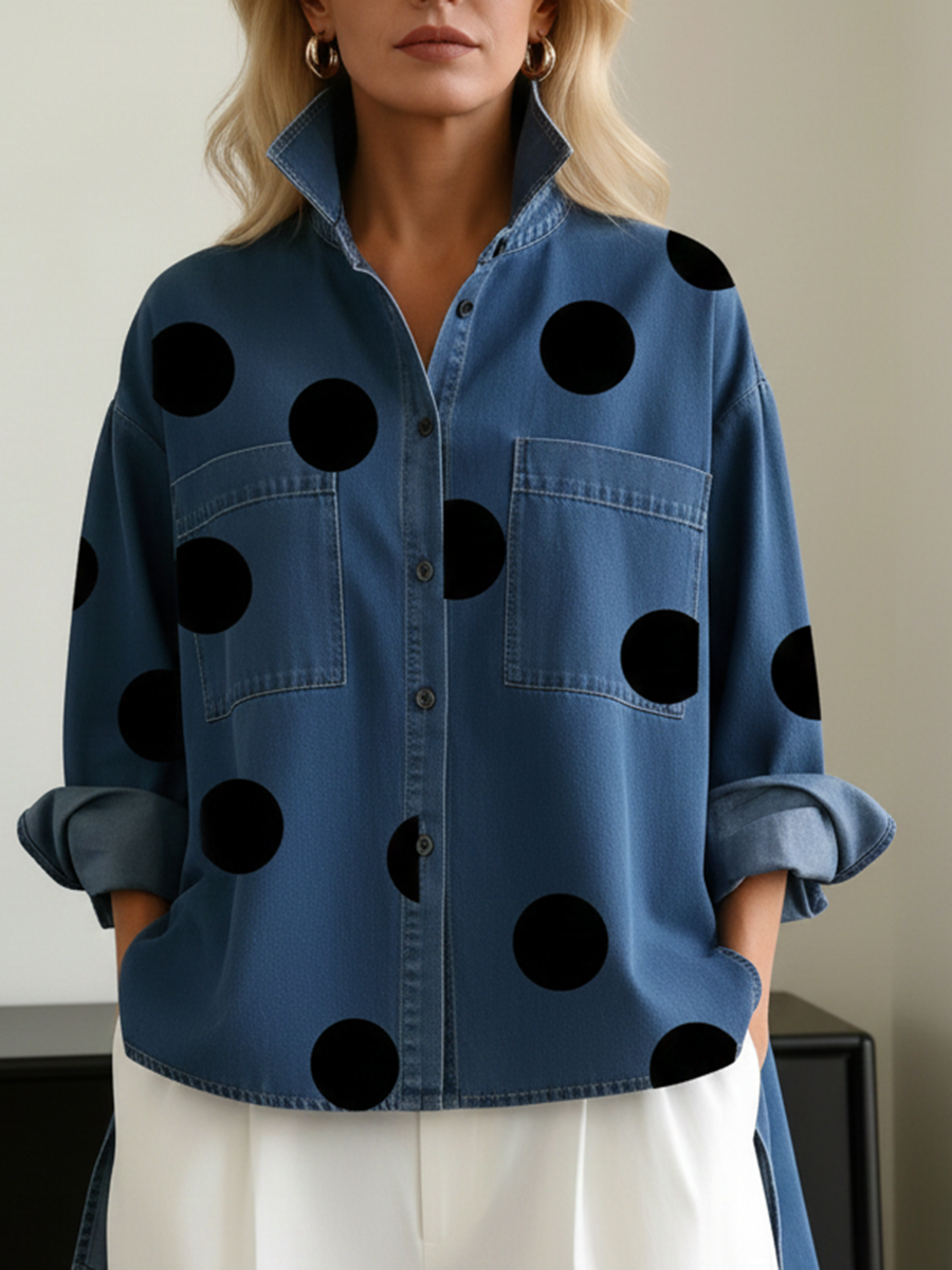 Peggy™ — Pilkullinen Ylipaita