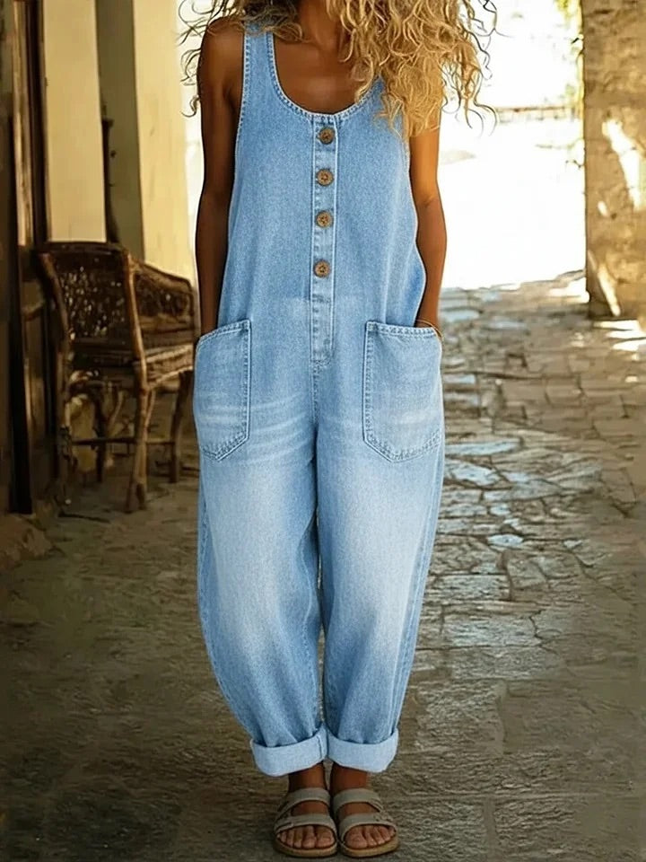 Jasmijn - Denim Haalaripuku