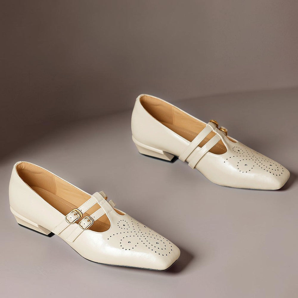 Pauline | Babies Cuir Double Bride