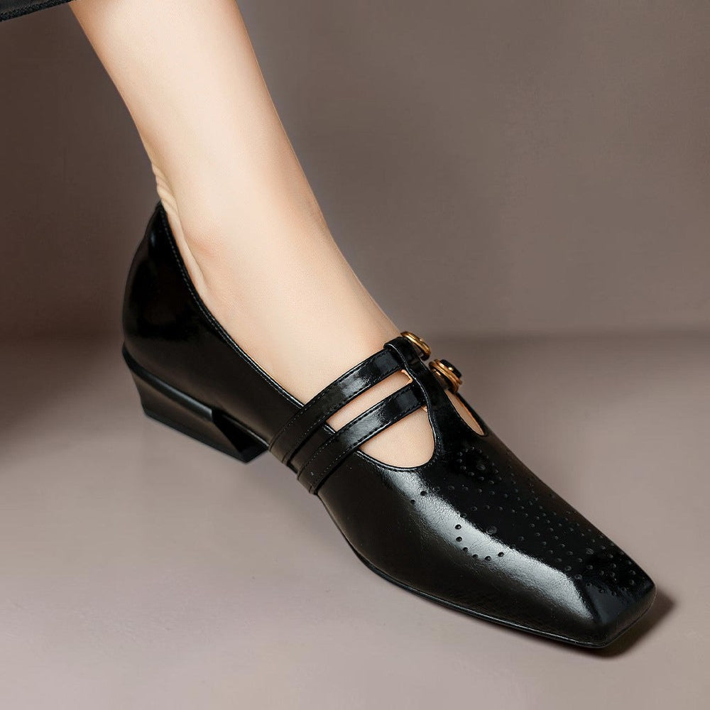 Pauline | Babies Cuir Double Bride