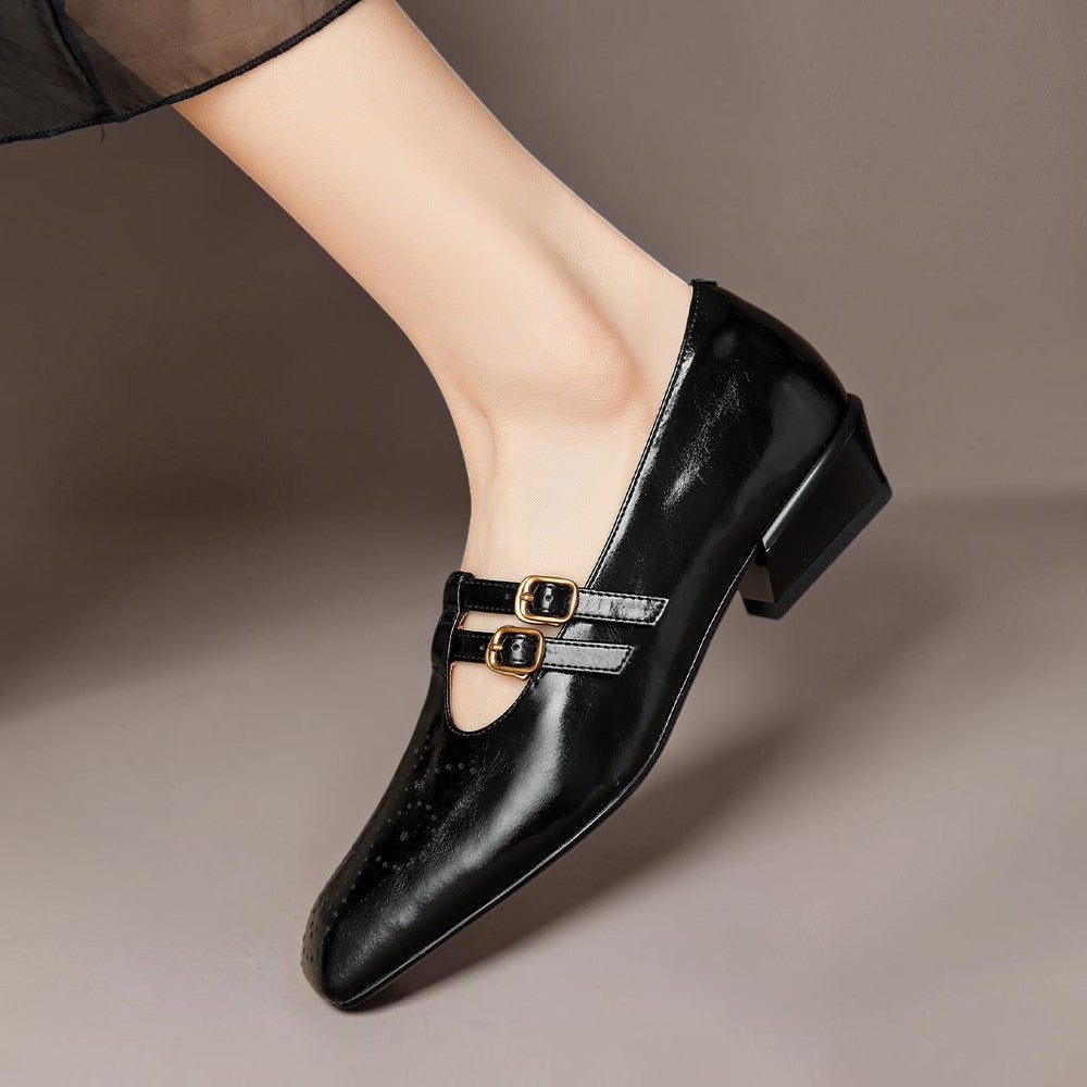 Pauline | Babies Cuir Double Bride