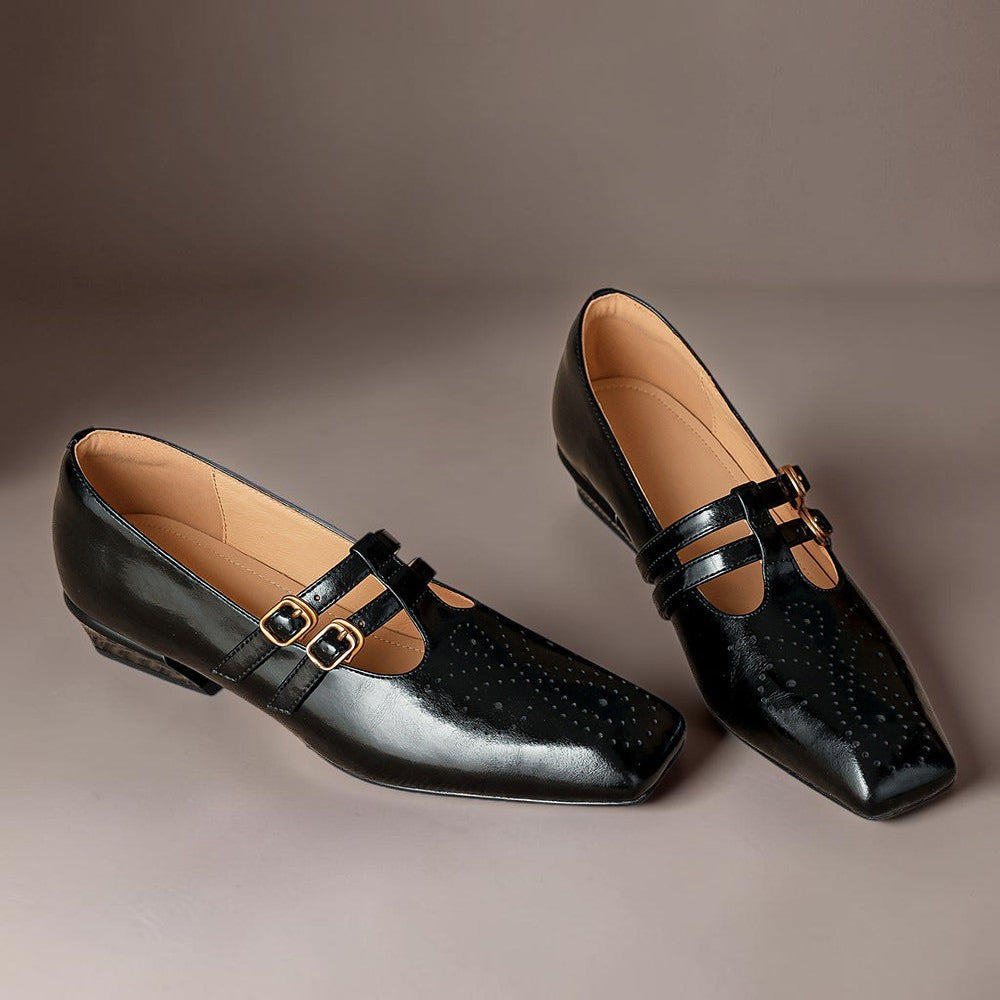 Pauline | Babies Cuir Double Bride