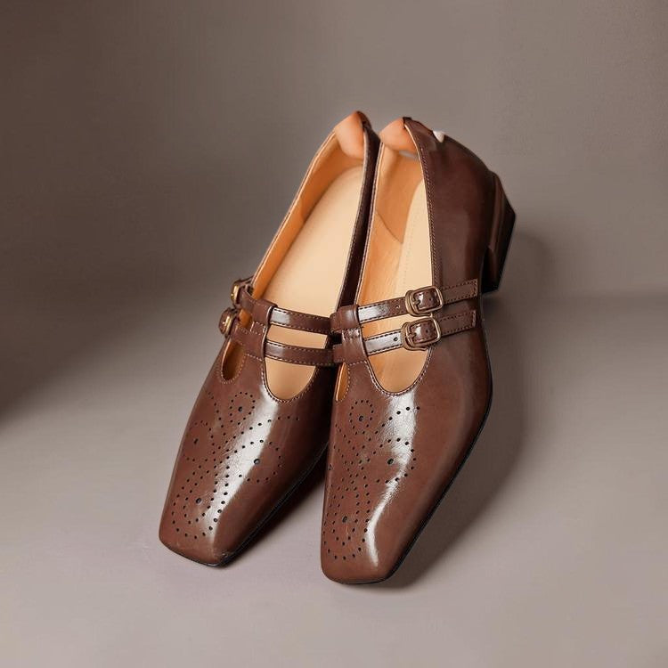 Pauline | Babies Cuir Double Bride